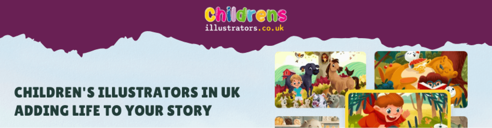 Childrens Illustrators cover